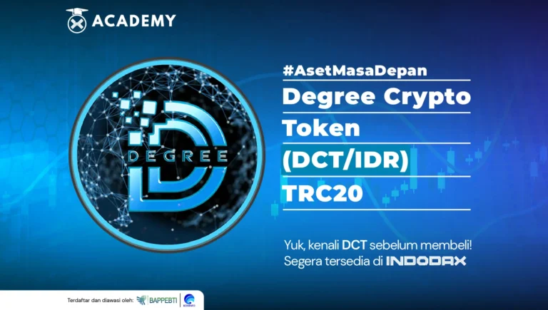 Degree Crypto Token (DCT) is Now Available on INDODAX!