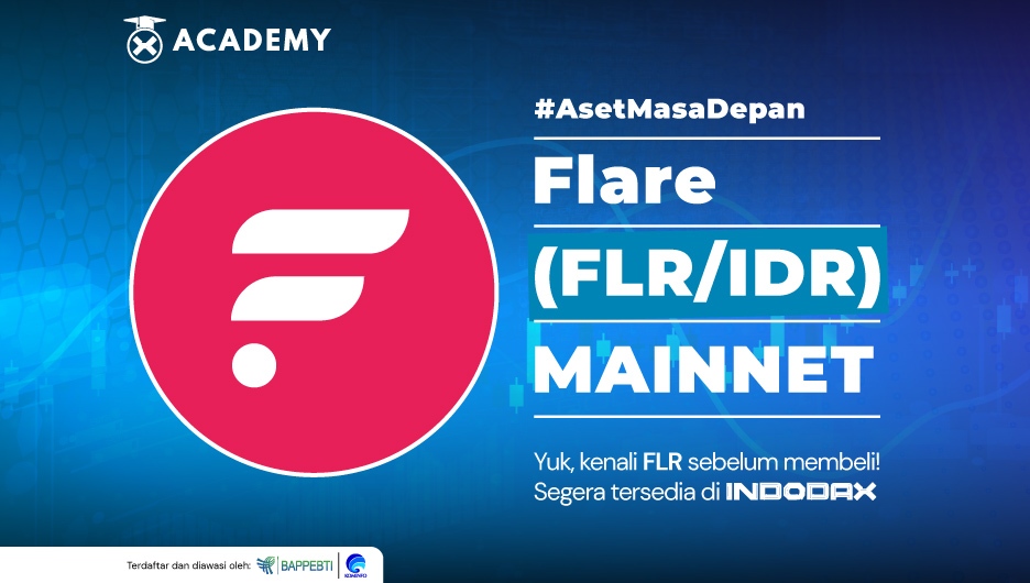 Airdrop Flare Token (FLR) - INDODAX Academy