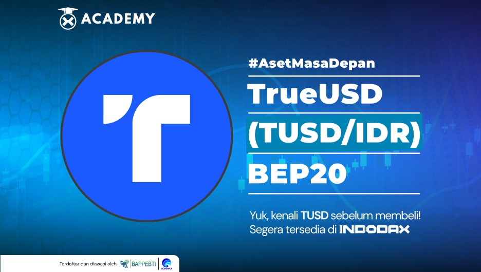 TrueUSD (TUSD) Coin - INDODAX Academy