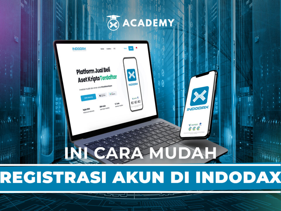 Cara daftar indodax (register)- INDODAX Academy