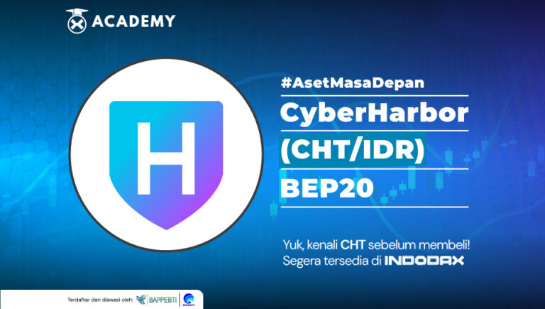 CyberHarbor (CHT) Token Kini Hadir di INDODAX!