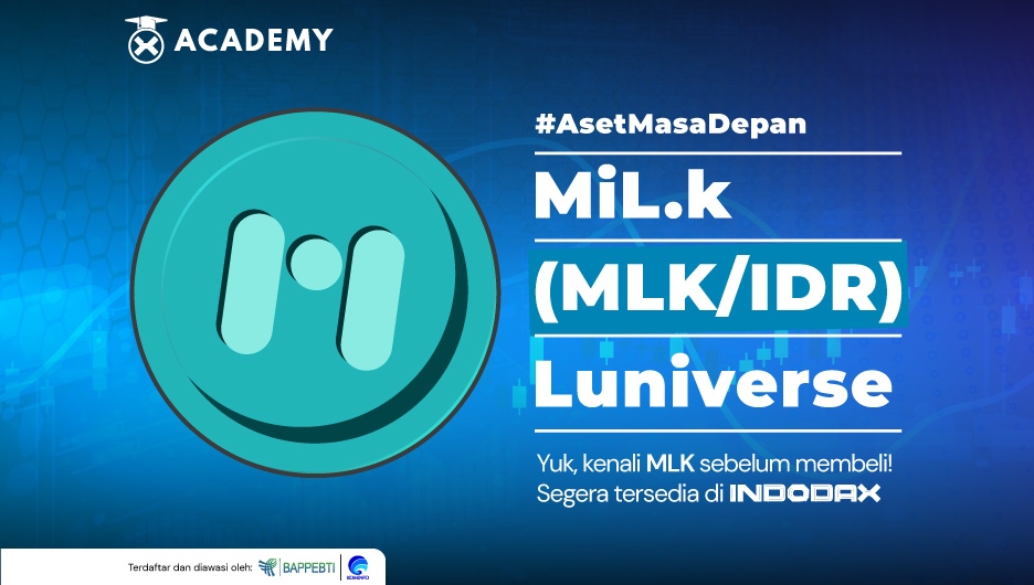 MiL.k (MLK) Coin - Indodax Academy