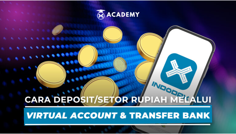 Cara Deposit Rupiah di INDODAX (Part 1)
