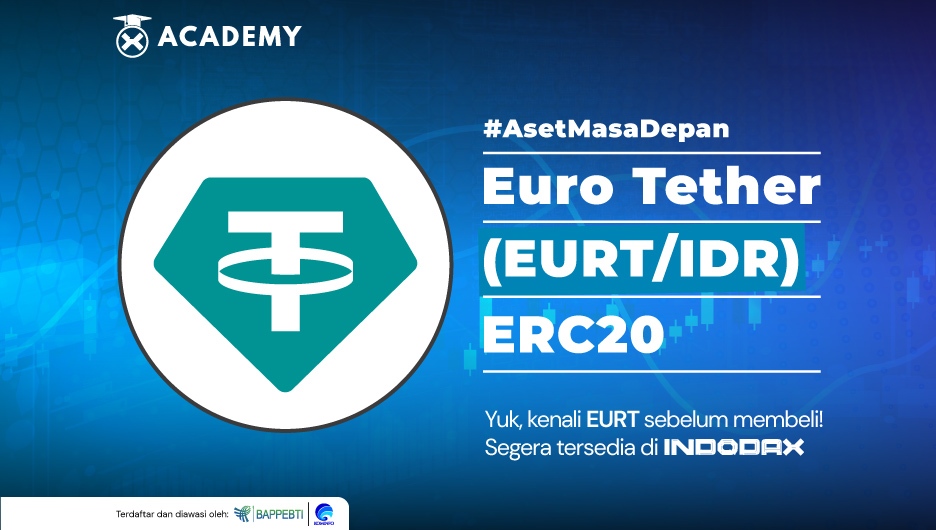 Tether Euro (EURT) Token - INDODAX Academy