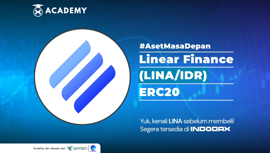 Linear Finance (LINA) Coin - INDODAX