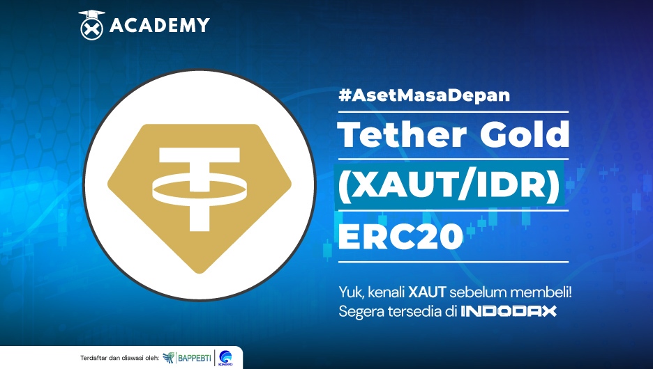 Tether Gold (XAUT) Token - INDODAX Academy