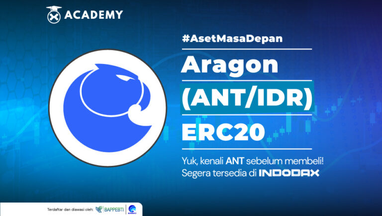 Aragon Coin (ANT) Has Arrived at INDODAX!
