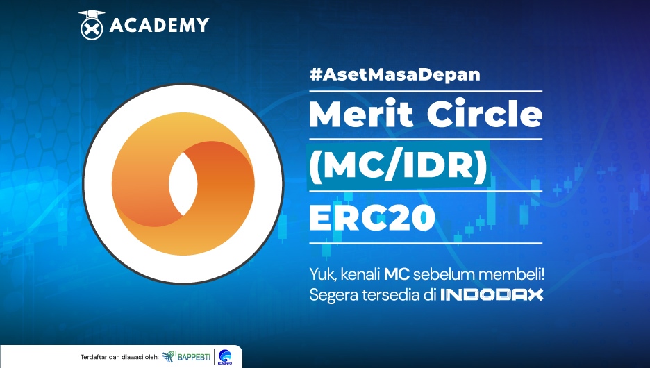 Merit Circle (MRC) Coin - INDODAX Academy