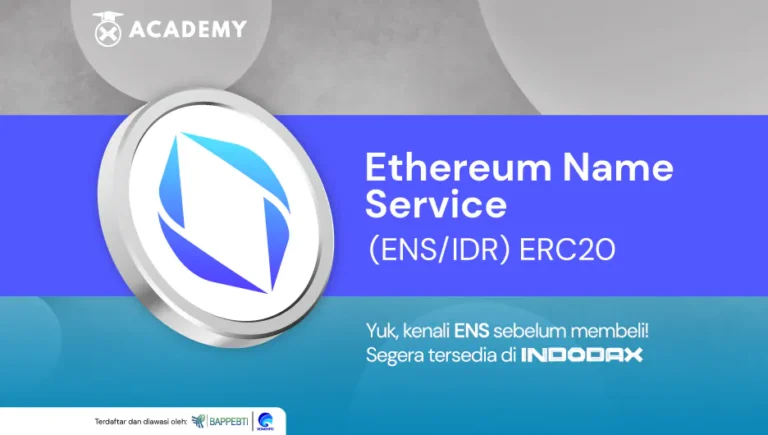 Ethereum Name Service (ENS) Kini Hadir di INDODAX!