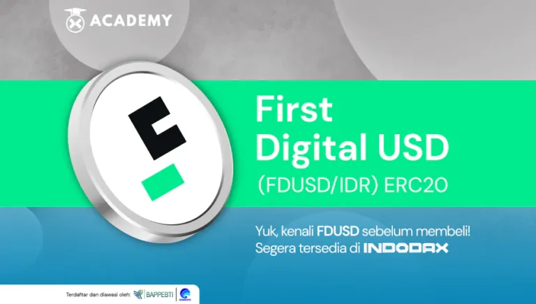 First Digital USD (FUSD) Kini Hadir di INDODAX!