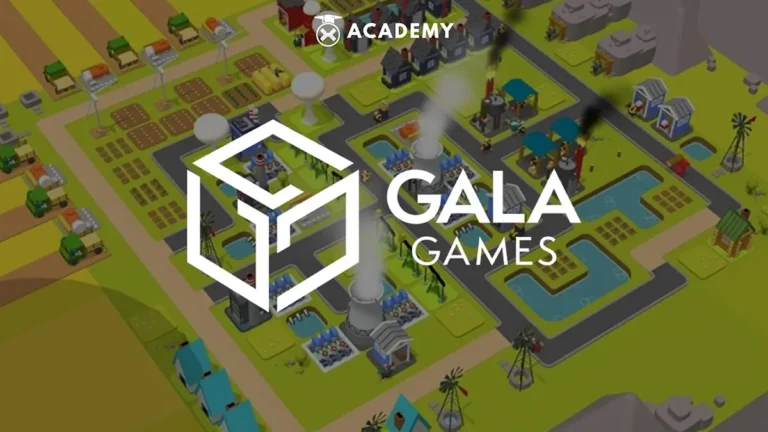 Gala Games : A Unique Blend of Gaming & Blockchain
