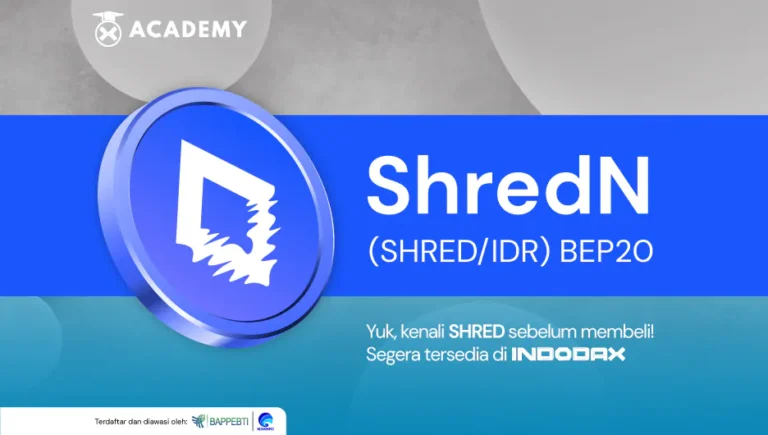 Shred (SHRED) Kini Hadir di INDODAX