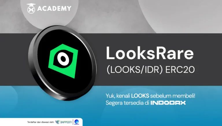 LookRare (LOOKS) Token is Now Available at INDODAX!