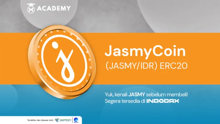 Jasmy Coin (JASMY) Kini Hadir di INDODAX!
