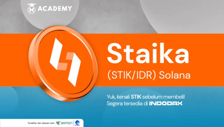 Stakia (STIK) Token Now Available on INDODAX!