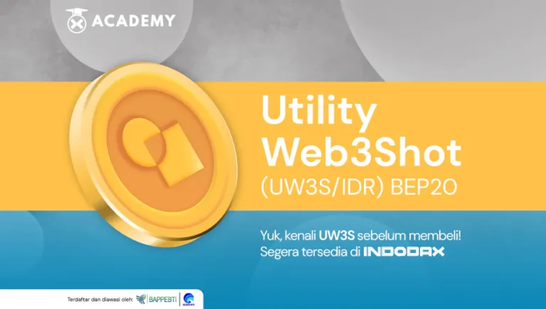 Utility Web3 Shot (UW3S) Kini Hadir di INDODAX!