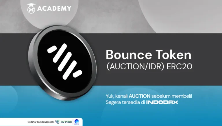 Bounce Token (AUCTION) Coin is Now Available On INDODAX