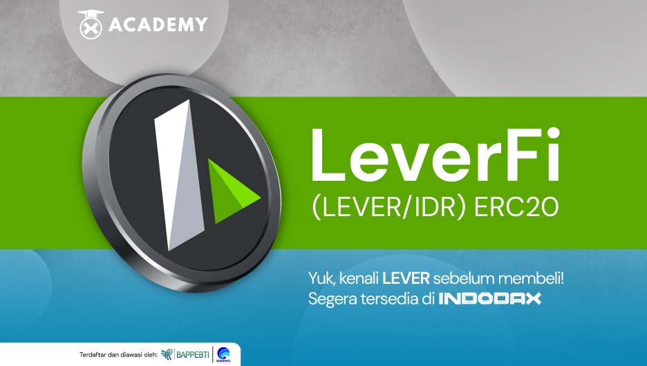 LeverFi (LEVER) Token Coin Kini Hadir di INDODAX!