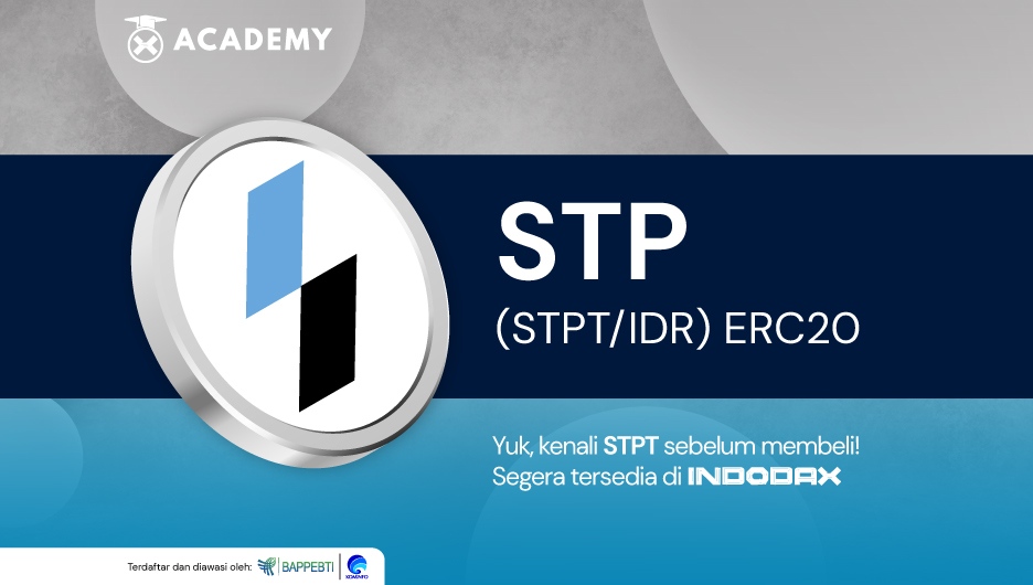 STPT (STP) Token Coin Kini Hadir di INDODAX!