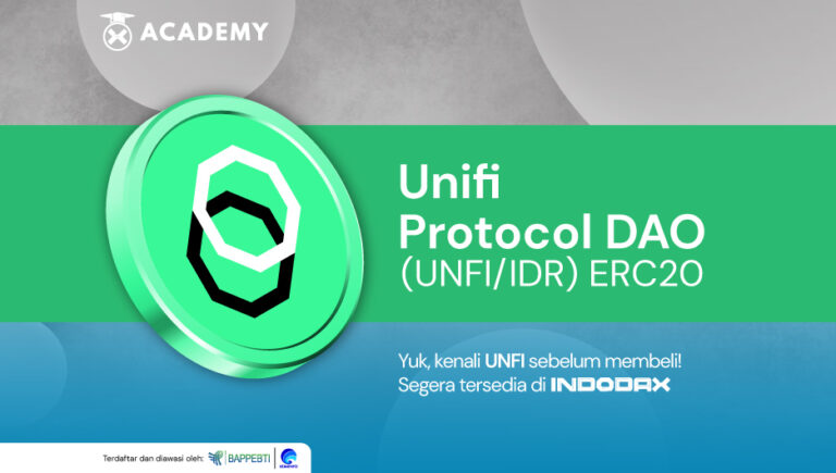 Unifi Protocol DAO (UNFI) is Now Available on INDODAX!