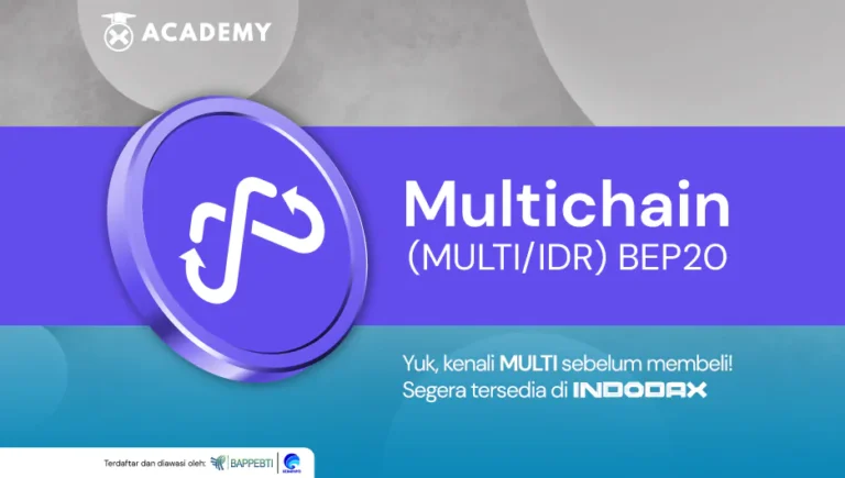 Multichain (MULTI) Coin is Now Available at Indodax
