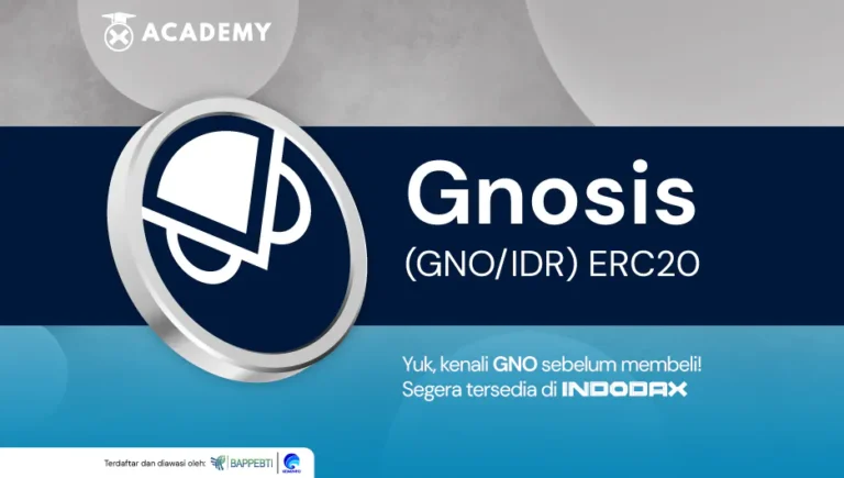 Gnosis (GNO) Coin is Now Available on Indodax