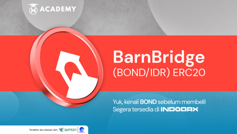 BarnBridge (BOND) is Now Available on INDODAX!