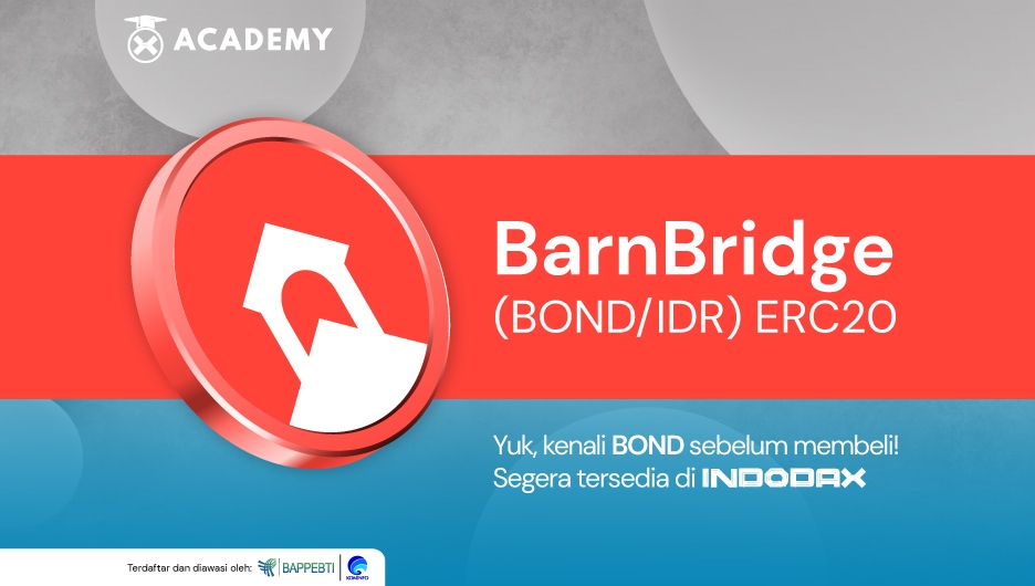 BarnBridge (BOND) Coin - INDODAX Academy