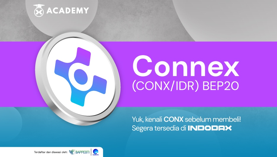 Connex (CONX) Coin Kini Hadir di INDODAX!