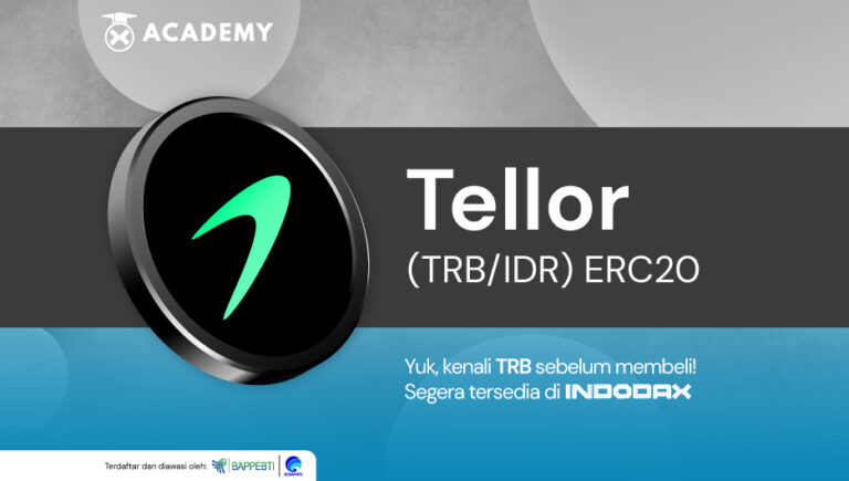 Tellor (TRB) Kini Hadir di INDODAX!