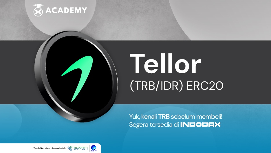 Tellor (TRB) Coin Kini Hadir di INDODAX