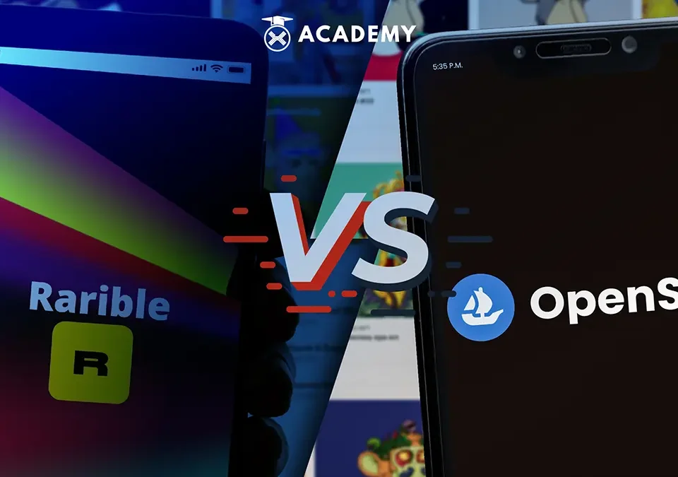 Perbedaan Rarible vs OpenSea, Platform Seniman NFT