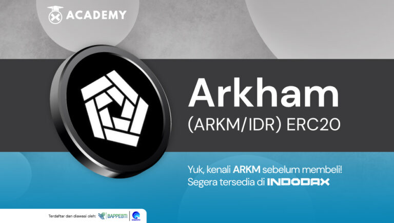 Arkham (ARKM) is Now Available on INDODAX!