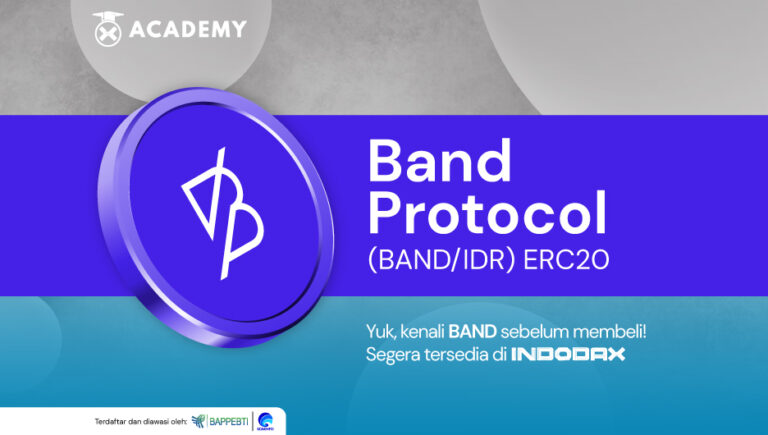 Band Protocol (BAND) Token Kini Hadir di INDODAX!