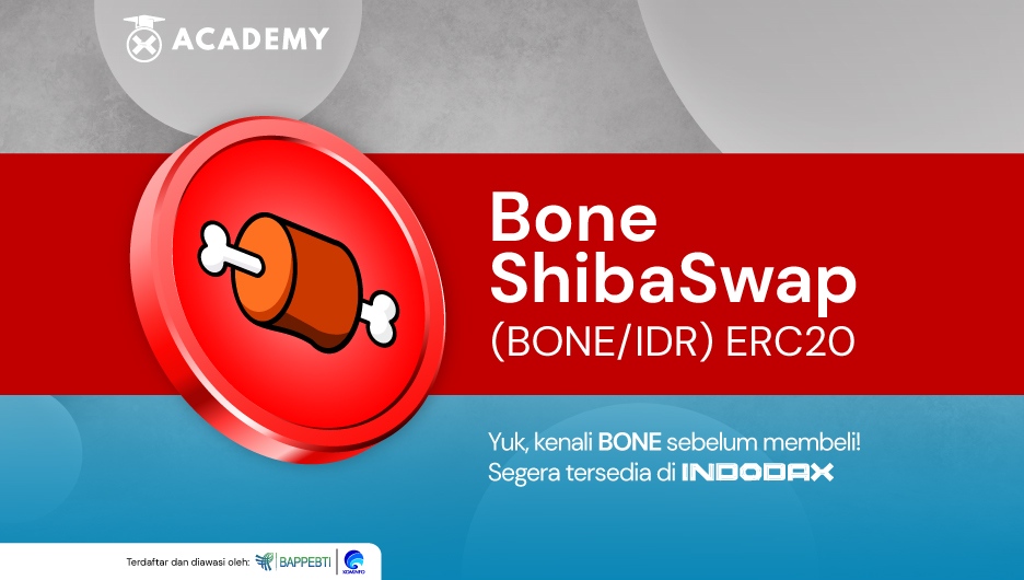 BoneShibaSwap (BONE) Token Kini Hadir di INDODAX