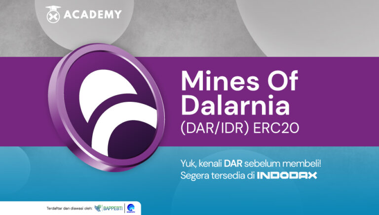 Mines of Dalarnia (DAR) is Now Available on INDODAX!
