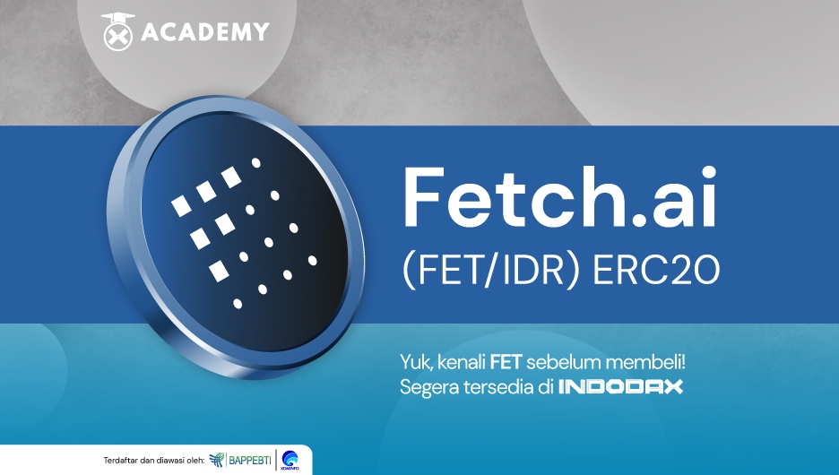 Fetch.ai (FET) Token Kini Hadir di INDODAX!