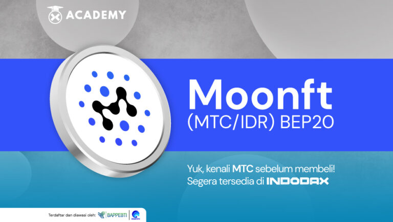Moonft (MTC) Kini Hadir di INDODAX!