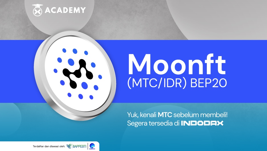 Moonft (MTC) Token Kini Hadir di INDODAX