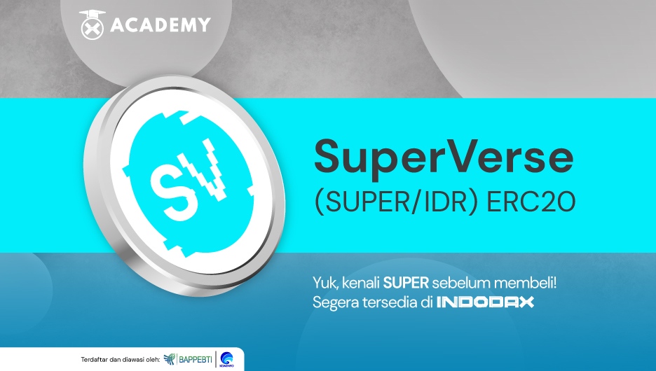SuperVerse (SUPER) Kini Hadir di INDODAX
