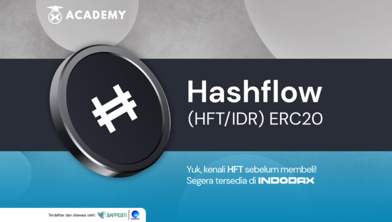 Hashflow (HFT) Kini Hadir di INDODAX!