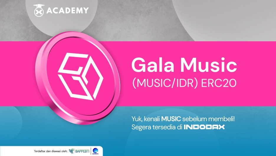 Gala Music (MUSIC) Coi Kini Hadir di INDODAX!