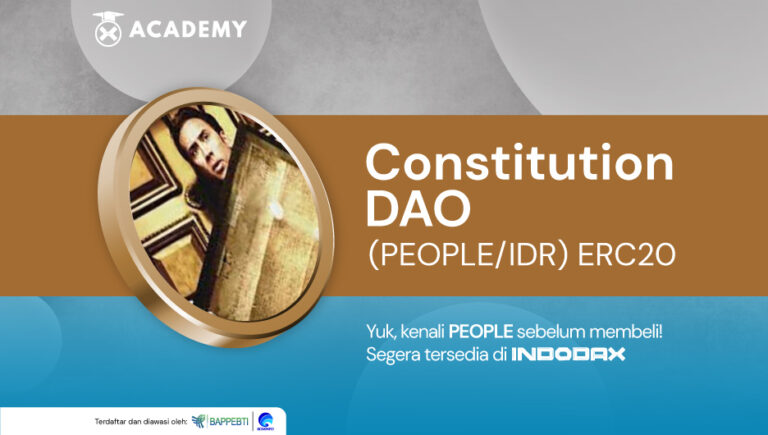 Constitution DAO (PEOPLE) is Now Available on INDODAX!