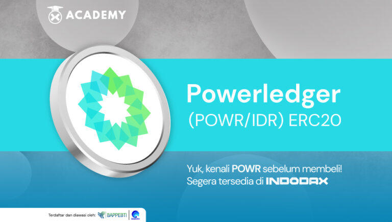 Powerledger (POWR) Kini Hadir di INDODAX!
