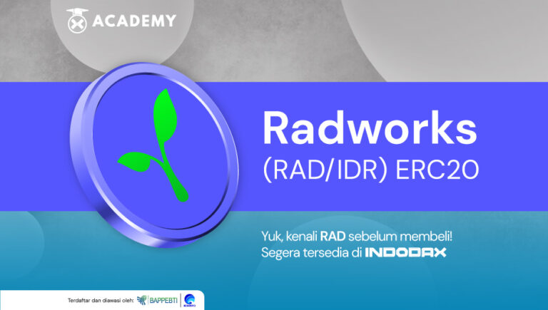 Radworks (RAD) Kini Hadir di INDODAX!