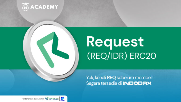 Request (REQ) is Now Available on INDODAX!