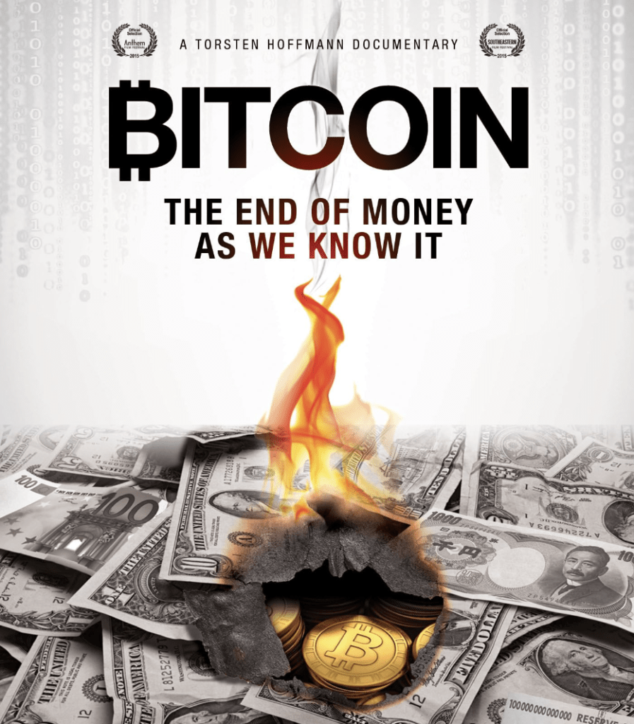 "Bitcoin: The End of Money As We Know It" (2015)