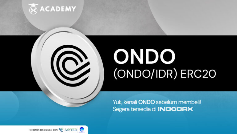 Ondo (ONDO) is Now Available on INDODAX!