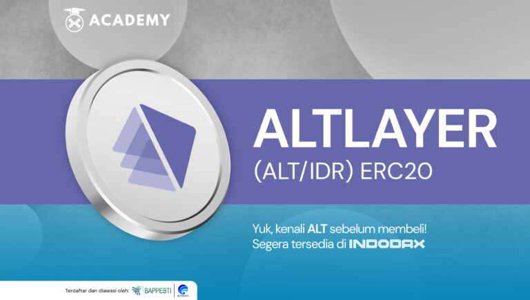 Altlayer (ALT) Kini Hadir di INDODAX!