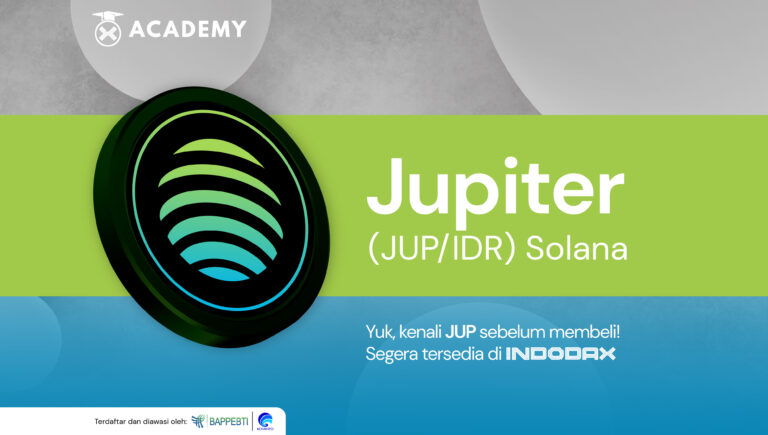 Jupiter (JUP) Kini Hadir di INDODAX!
